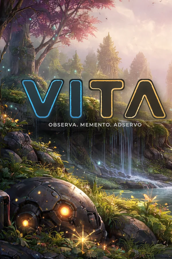 VITA official Steam library portrait artwork